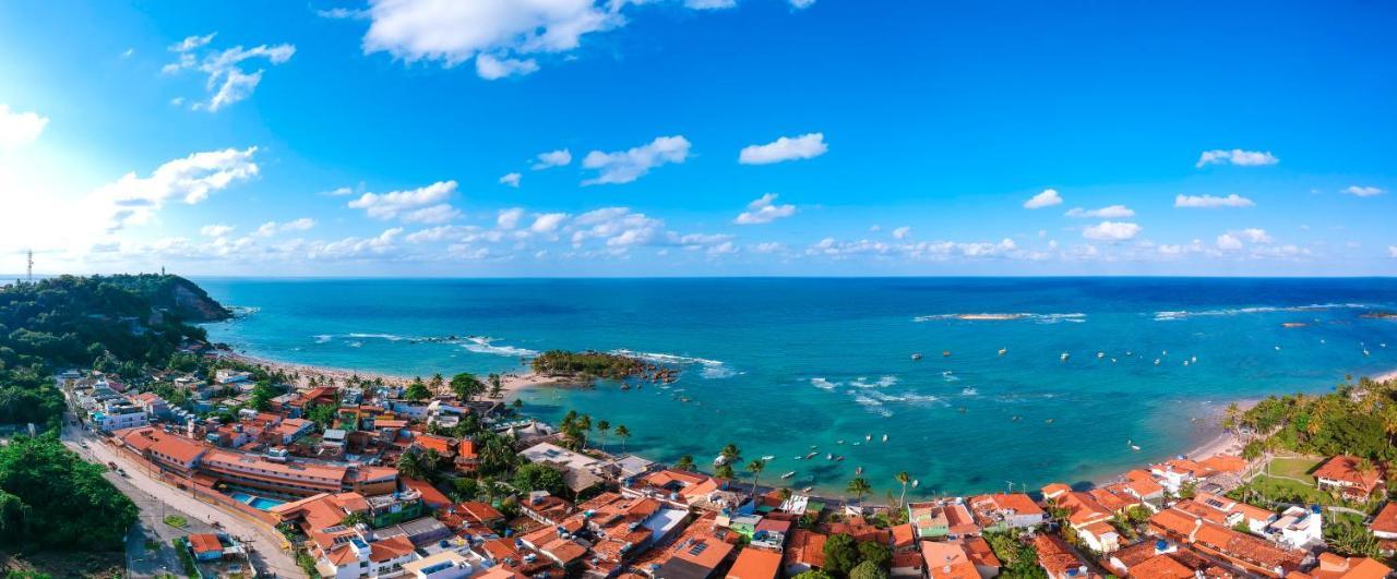 Amendoeira Praia Hotel Morro de São Paulo Kültér fotó
